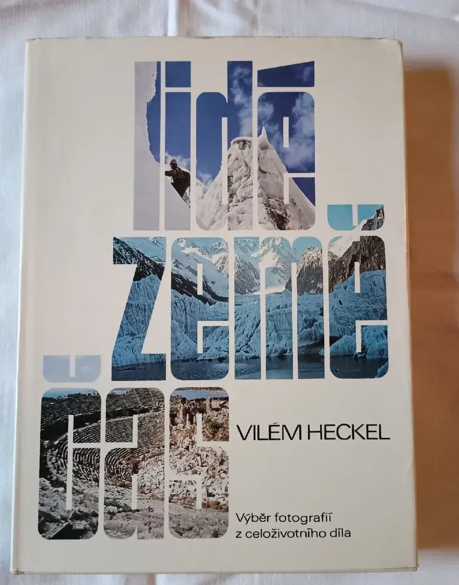 Vilém Heckel - Lidé země čas
