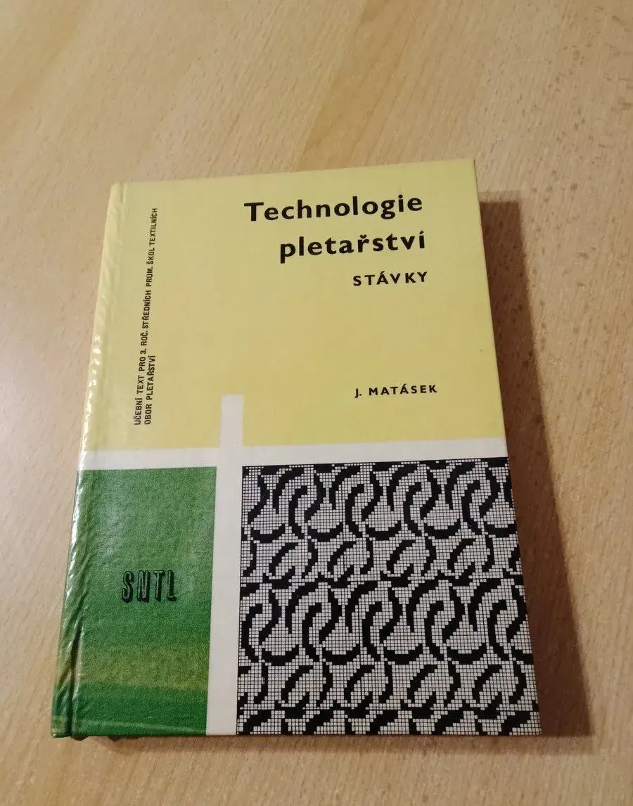 Technologie pletařstvi,Pre šikovné ruky,Vzory pro pletení