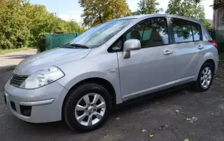 Nissan Tiida – 2008, 183 181 km