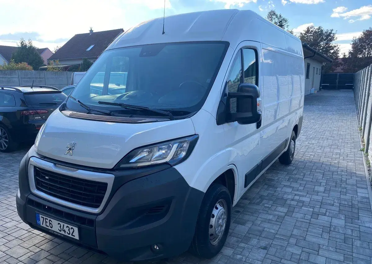 Peugeot Boxer – 88 500 km