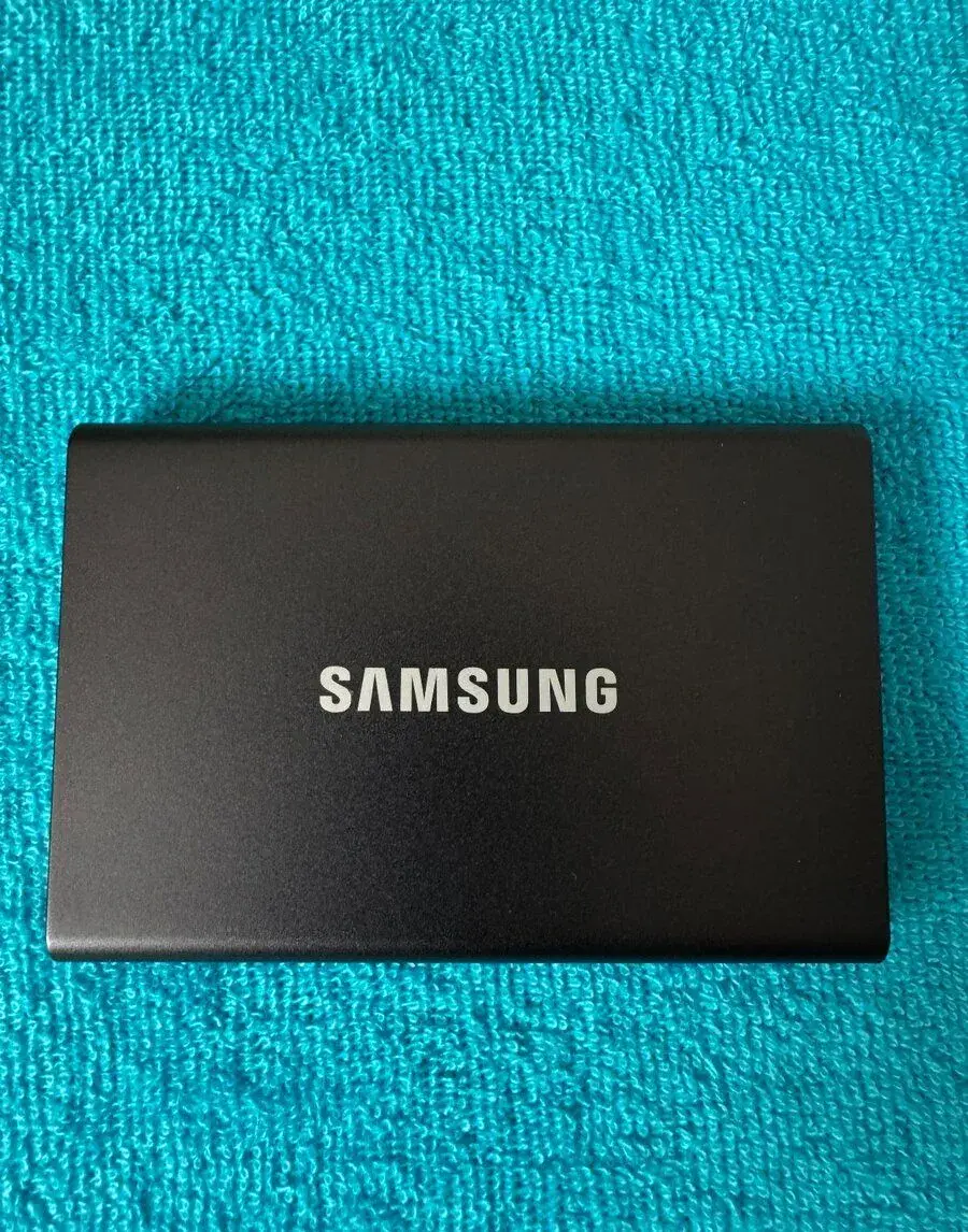 Samsung Portable SSD T7 500GB - šedý