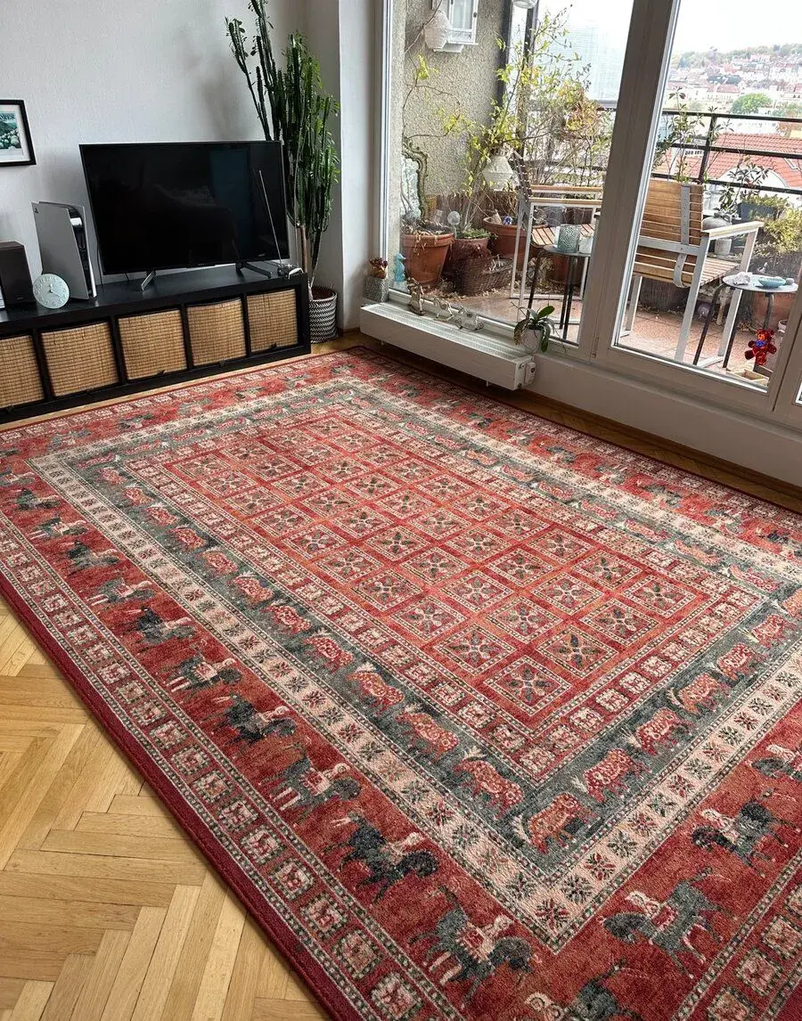 Kusový koberec Osta Kashqai/ROYAL HERITAGE 4301/300 2,4×3,4m