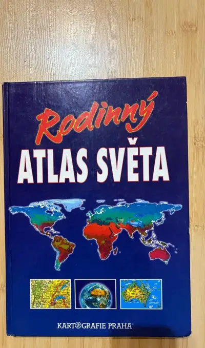 Rodinný atlas světa