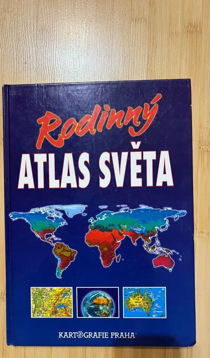 Rodinný atlas světa