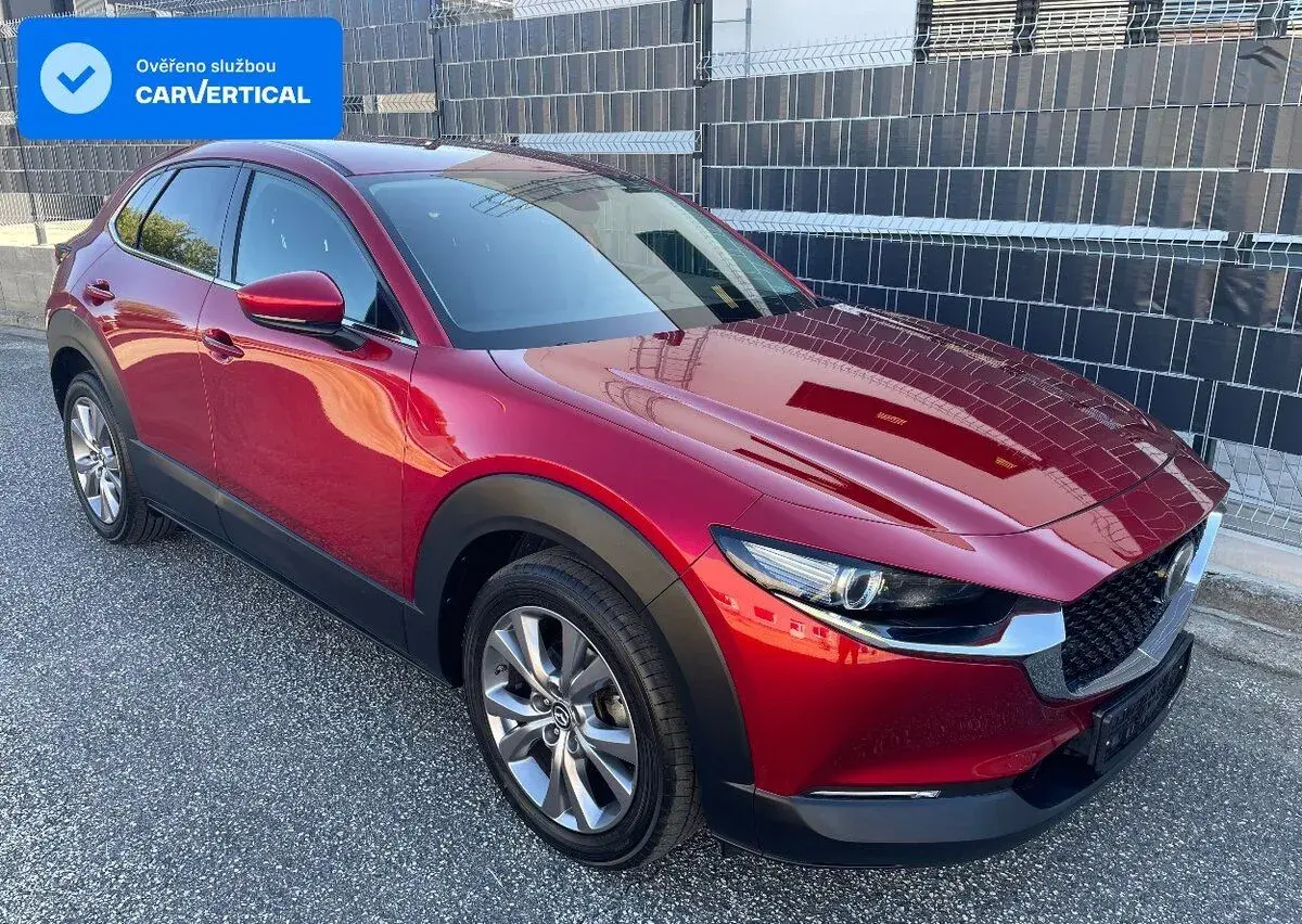 Mazda CX-30 – 2021, 106 000 km