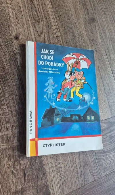 Čtyřlístek Poklad kapitána Kida