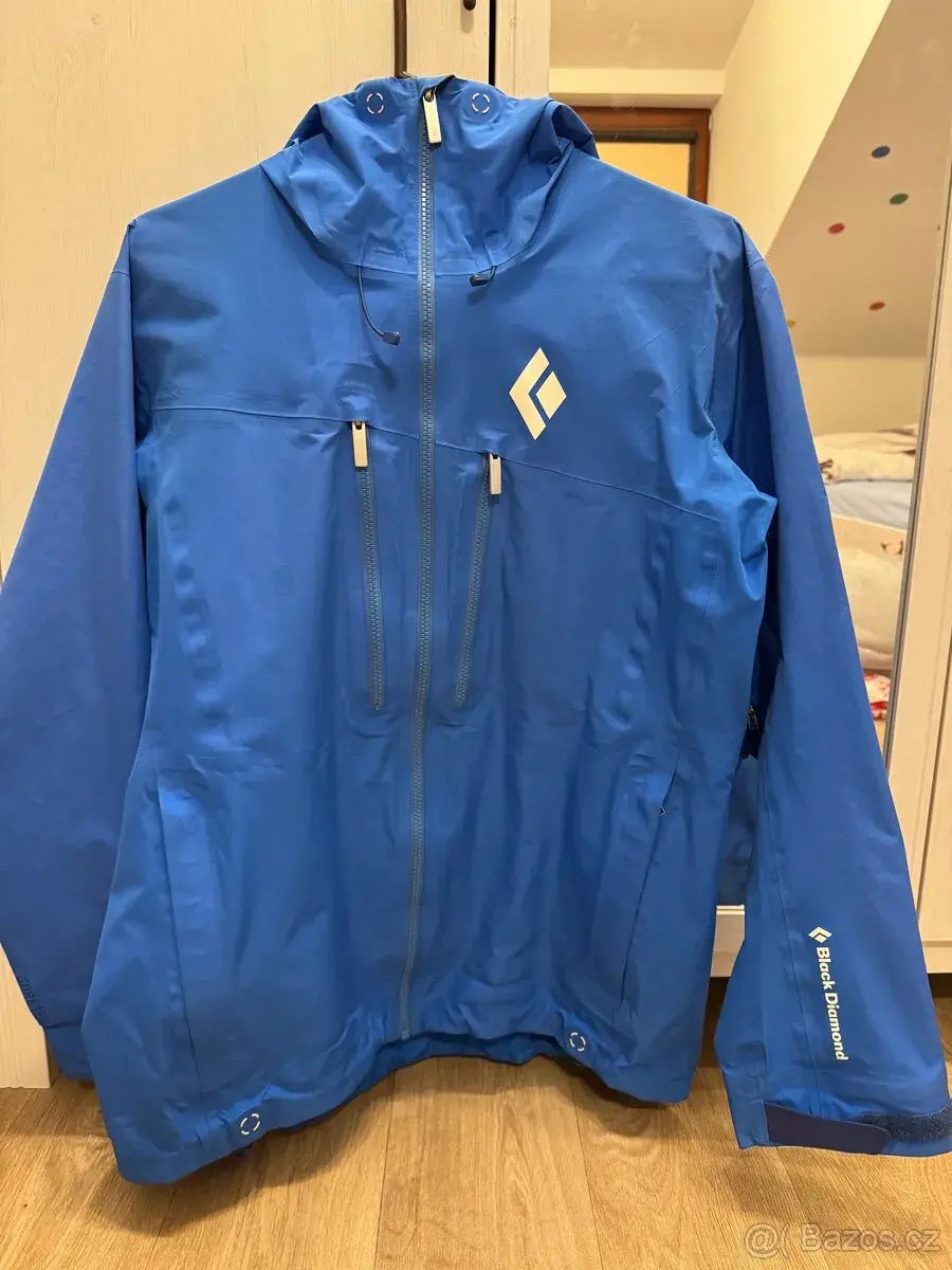 Black diamond Goretex Pro 3L bunda