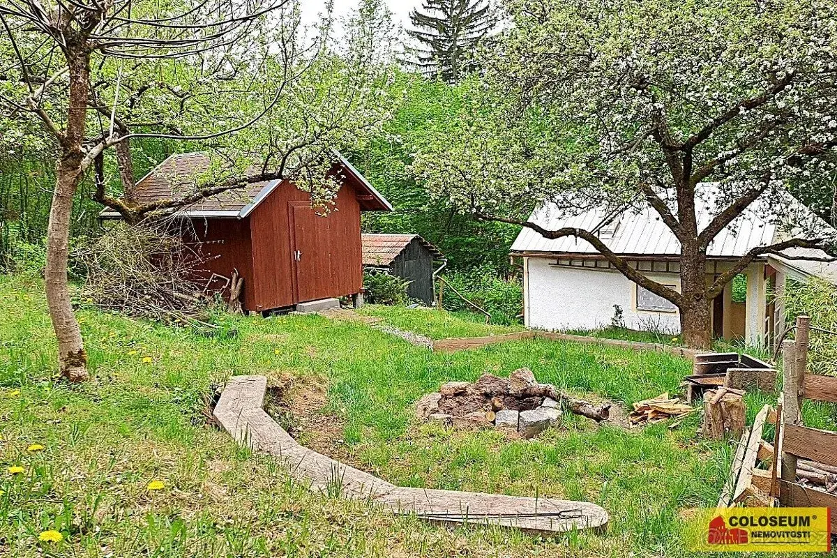 Letovice, zahrada, 1 242 m² – chata, ev.č. E3380BL041-2