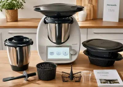 Thermomix TM6 Premium + 2. originální nádoba + příslušenství