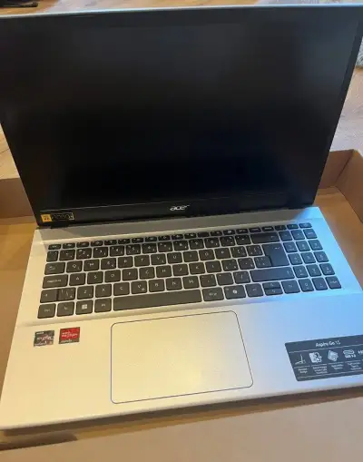Acer Aspire Go 15 / AMD Ryzen 5, RAM 8GB DDR4, SSD 512GB