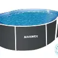 Bazén Marimex Orlando Premium DL 3,66x5,48 m bez příslušenst
