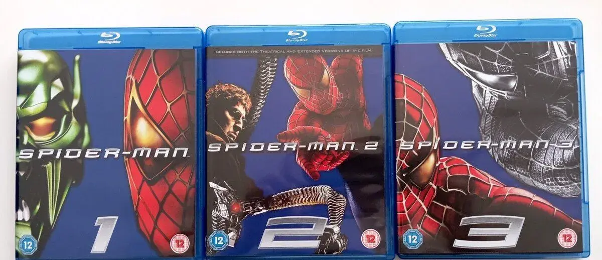 Spider-Man Trilogie CZ Blu-Ray