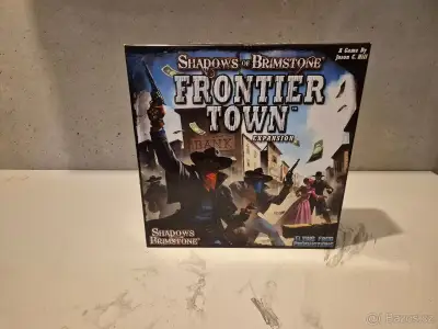 Shadow of Brimstone: Frontier town expansion