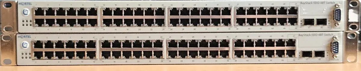 Gigabitový switch Nortel BayStack 5510-48T