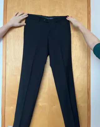 Pánské elegantní kalhoty k saku