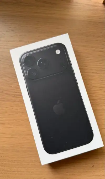 Iphone 18 Pro 256GB Černý