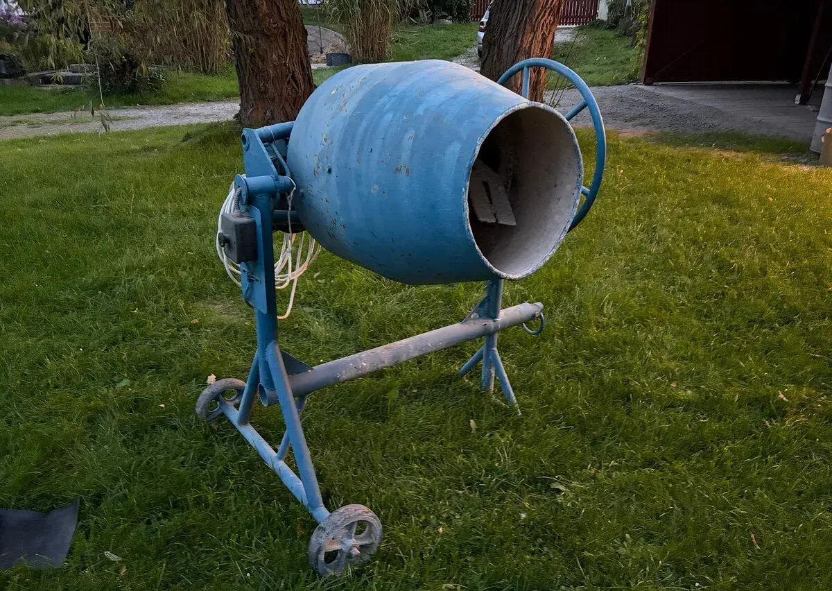Míchačka 400V