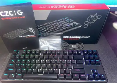 CZC.Gaming Dwarf Kailh Red CZ