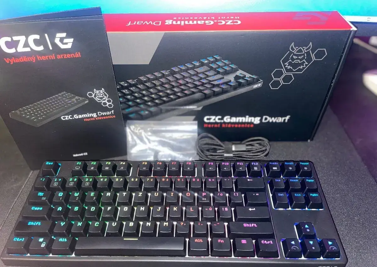 CZC.Gaming Dwarf Kailh Red CZ