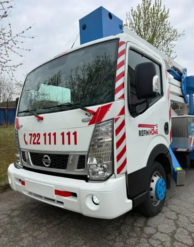 Plošina Socage DA20 - ČR , pravidelné servisy a revize