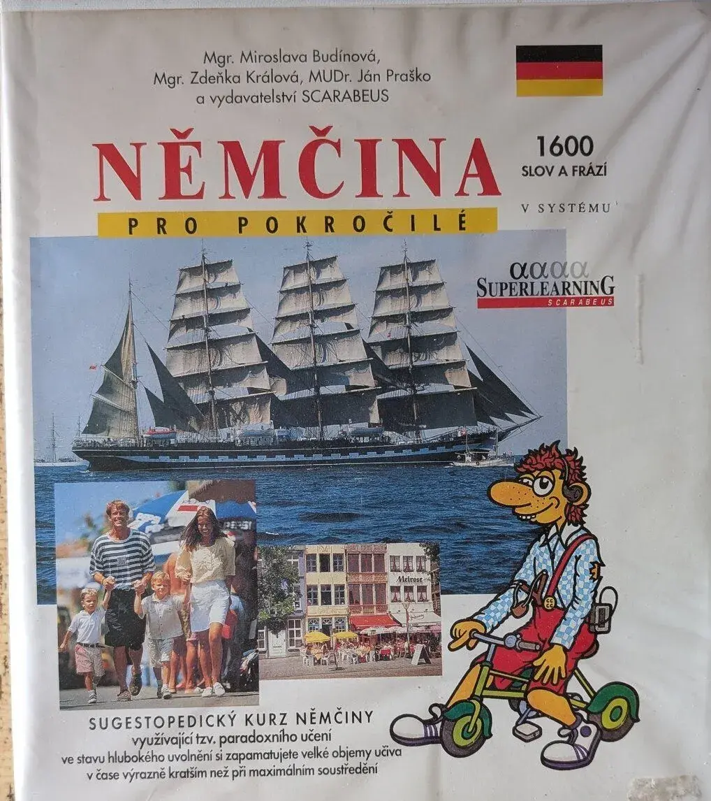 Kurz němčiny, Praha 1