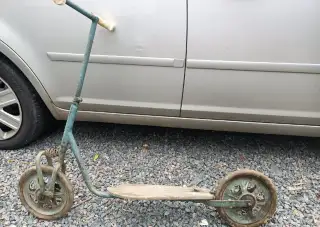 Retro koloběžka