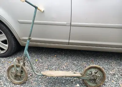Retro koloběžka