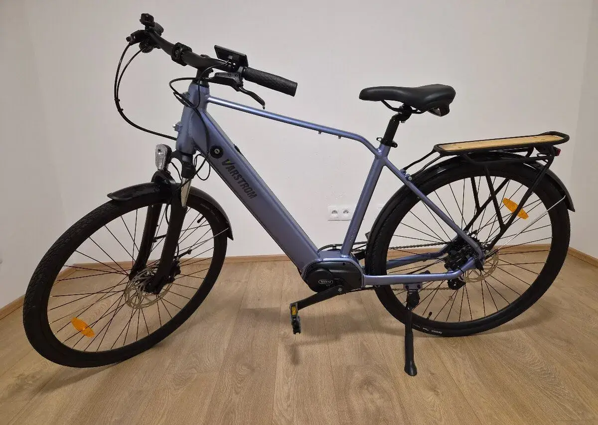 Pánské elektrokolo se středovým motorem Bafang