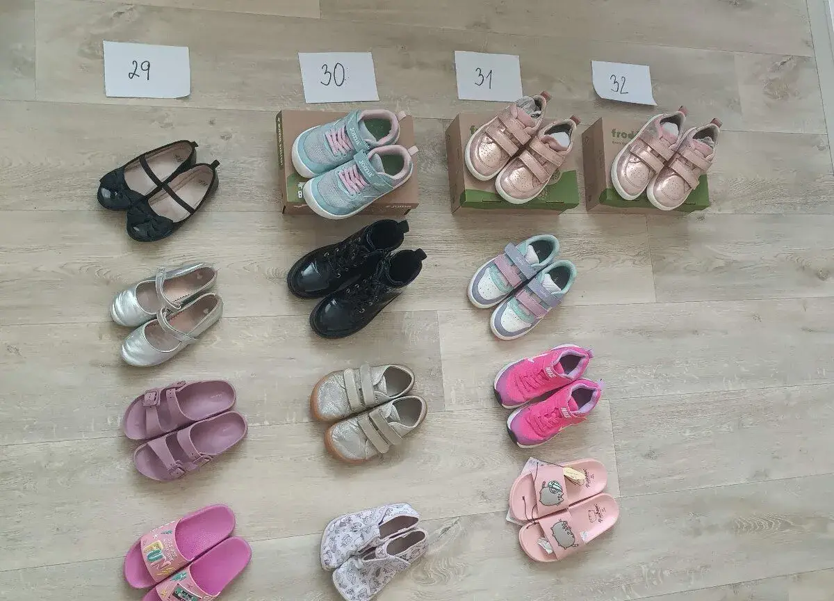 Dívčí boty vel. 29, 30, 31