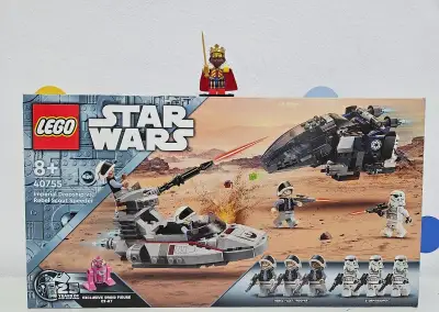 LEGO Star Wars 40755 Imperiální loď vs. povstalecký spídr