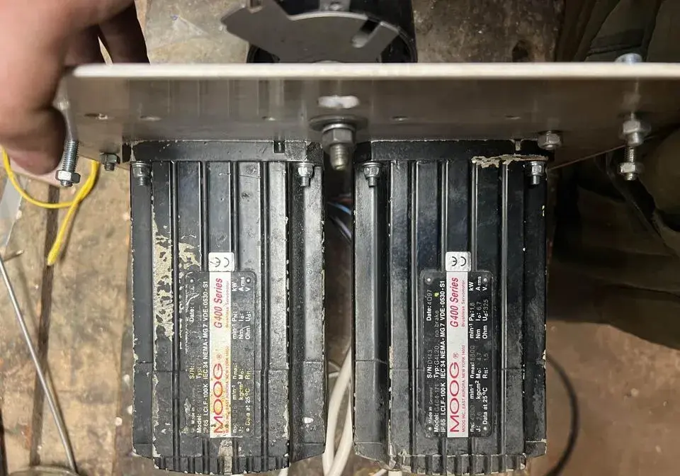 Servomotor MOOG G404-171