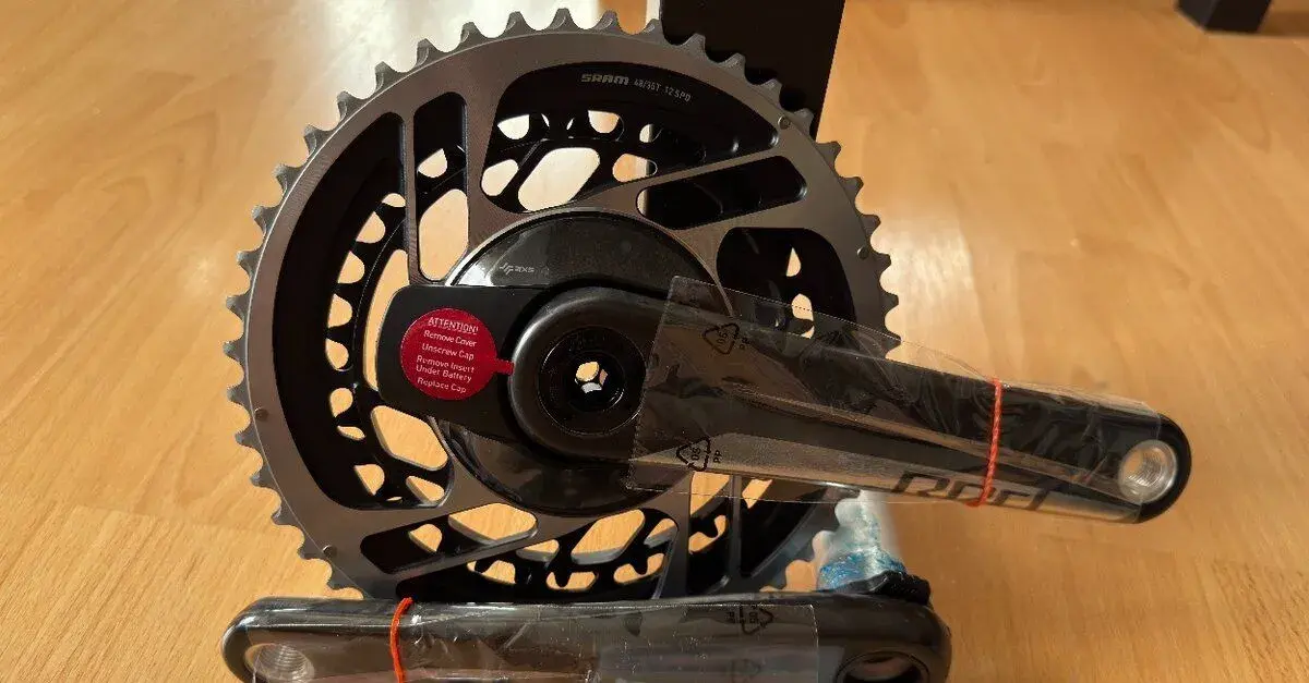 kliky SRAM Red D1 Powermeter 2x12 48/35 - NOVÉ, záruka