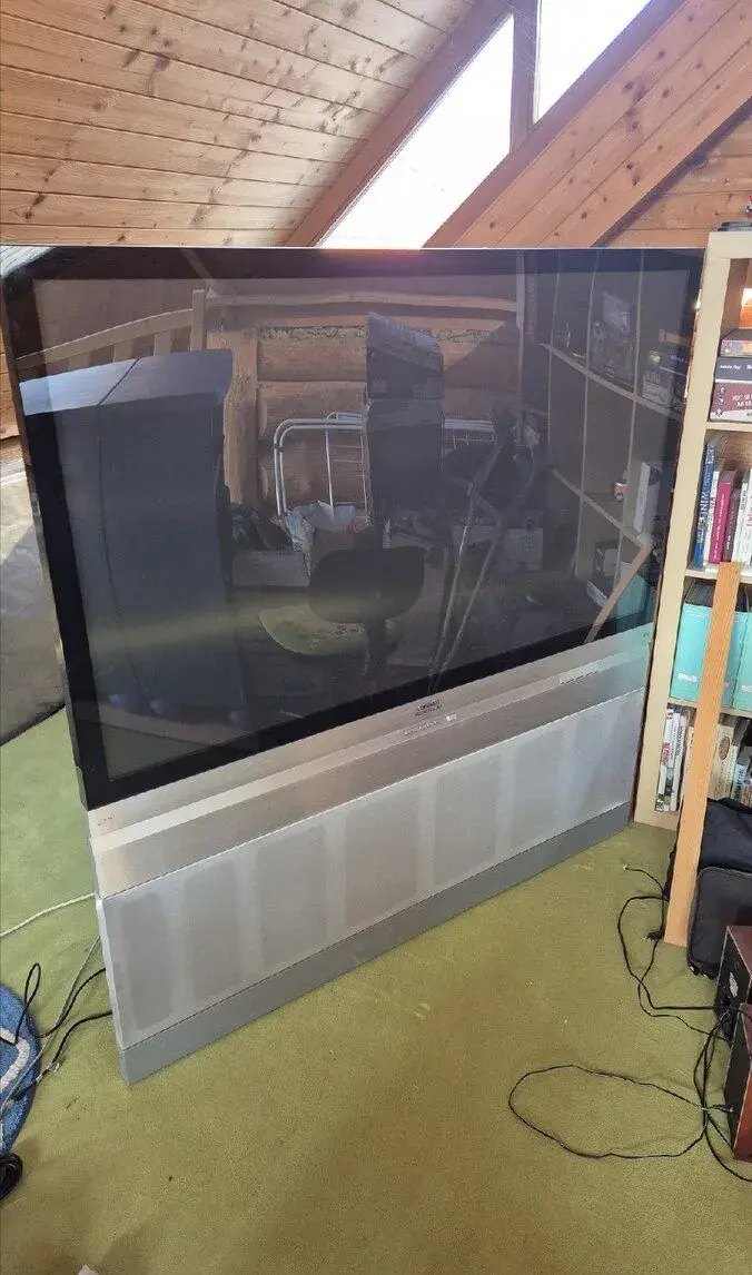 Projekční televize Thomson, Projektor