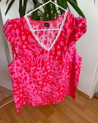 Shein krásná letní barevná halenka top vel. M-L