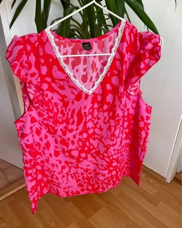 Shein krásná letní barevná halenka top vel. M-L
