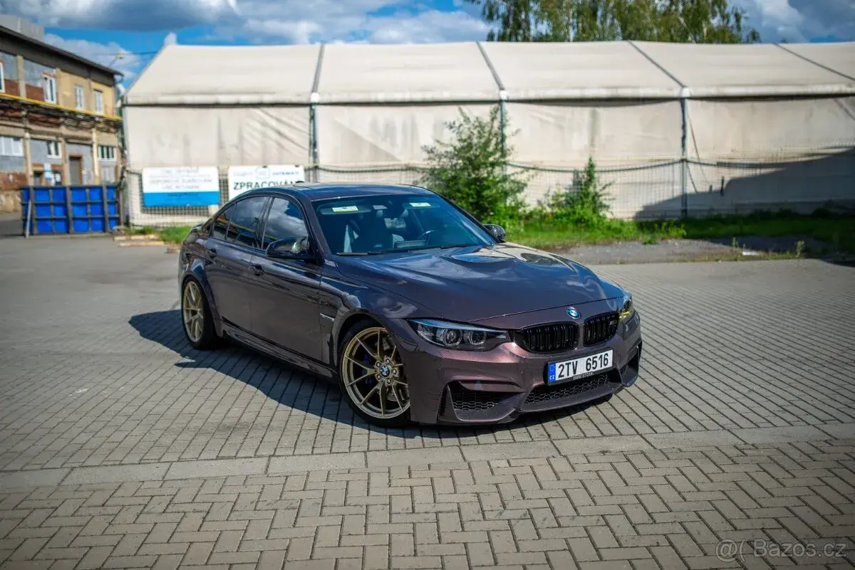 BMW M3 – 2017, 71 000 km