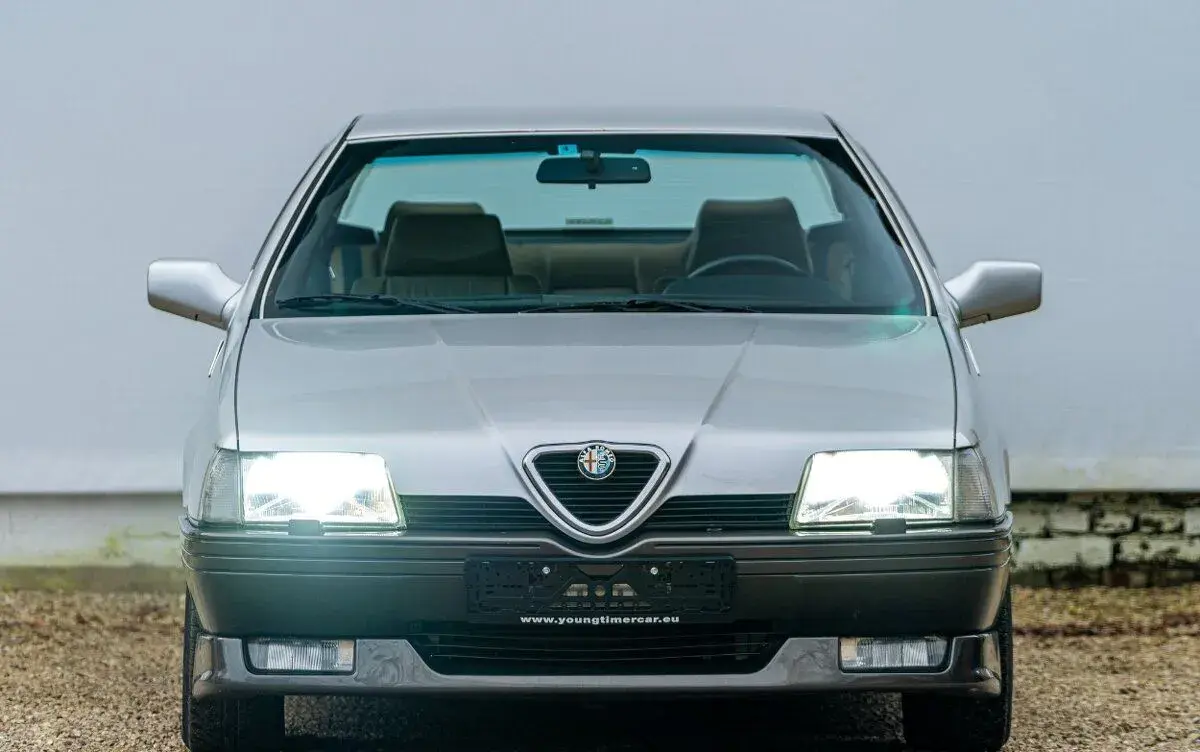 Alfa Romeo 164 – 1992, 118 500 km