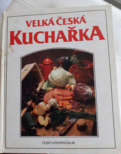různé kuchařky