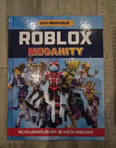 Knihy Roblox a Among us