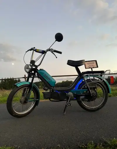 Plně funkční Babeta 210- po GO, nový lak, Dellorto