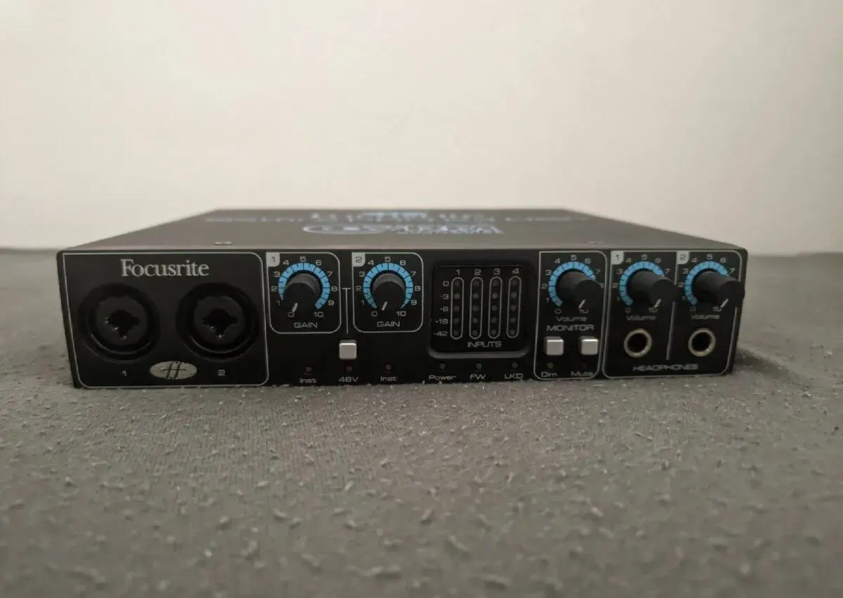 Zvuková karta Focusrite Saffire PRO 24 DSP