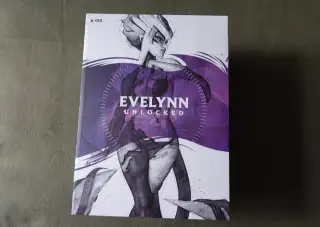 Sběratelská soška Evelynn Unlocked od Riotu