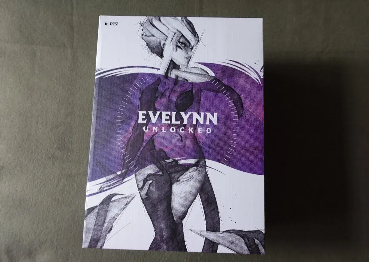 Sběratelská soška Evelynn Unlocked od Riotu