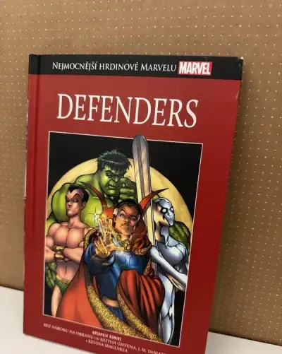 Nejmocnější hrdinové Marvelu, Defenders