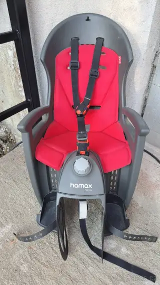 Dětská sedačka na kolo