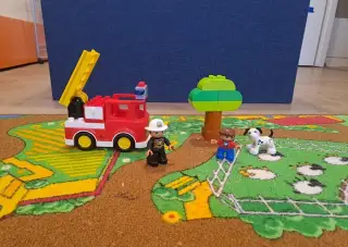 Hasičské auto LEGO DUPLO 10901