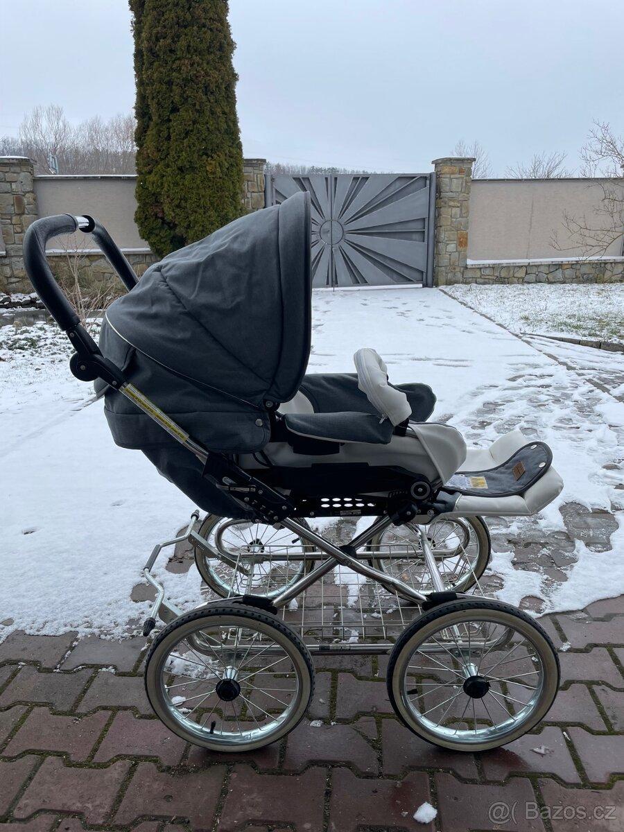 Kočárek Emmaljunga 3 v 1