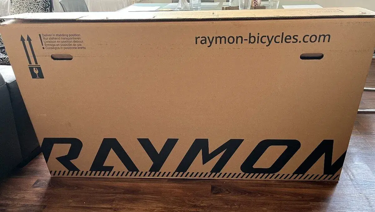 Raymon krabice pro prepravu kola
