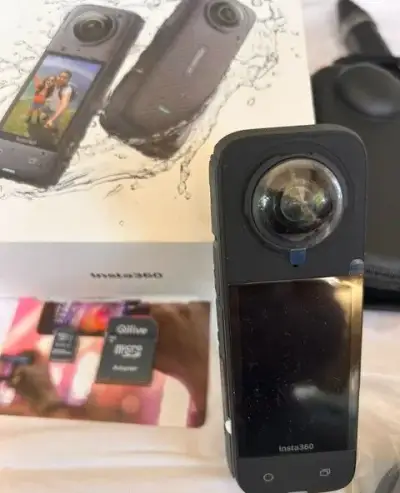 Insta 360x4