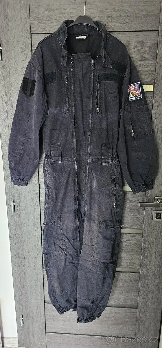 Kombinéza policejní RIPSTOP vel. 1/46